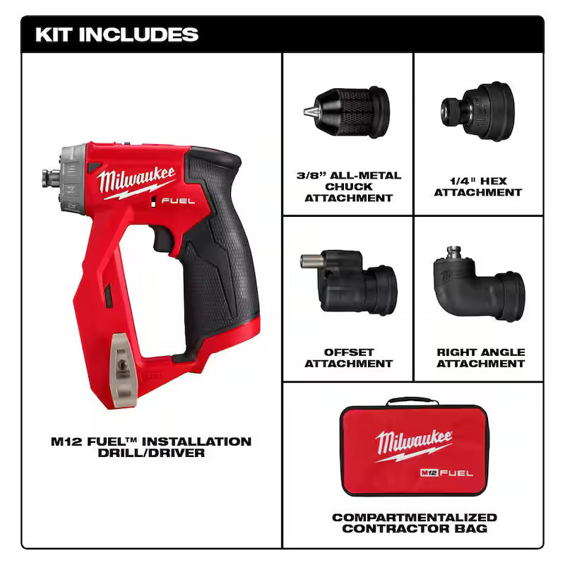 12-Volt Cordless Hammer Drill & Impact Driver Combo Kit L682