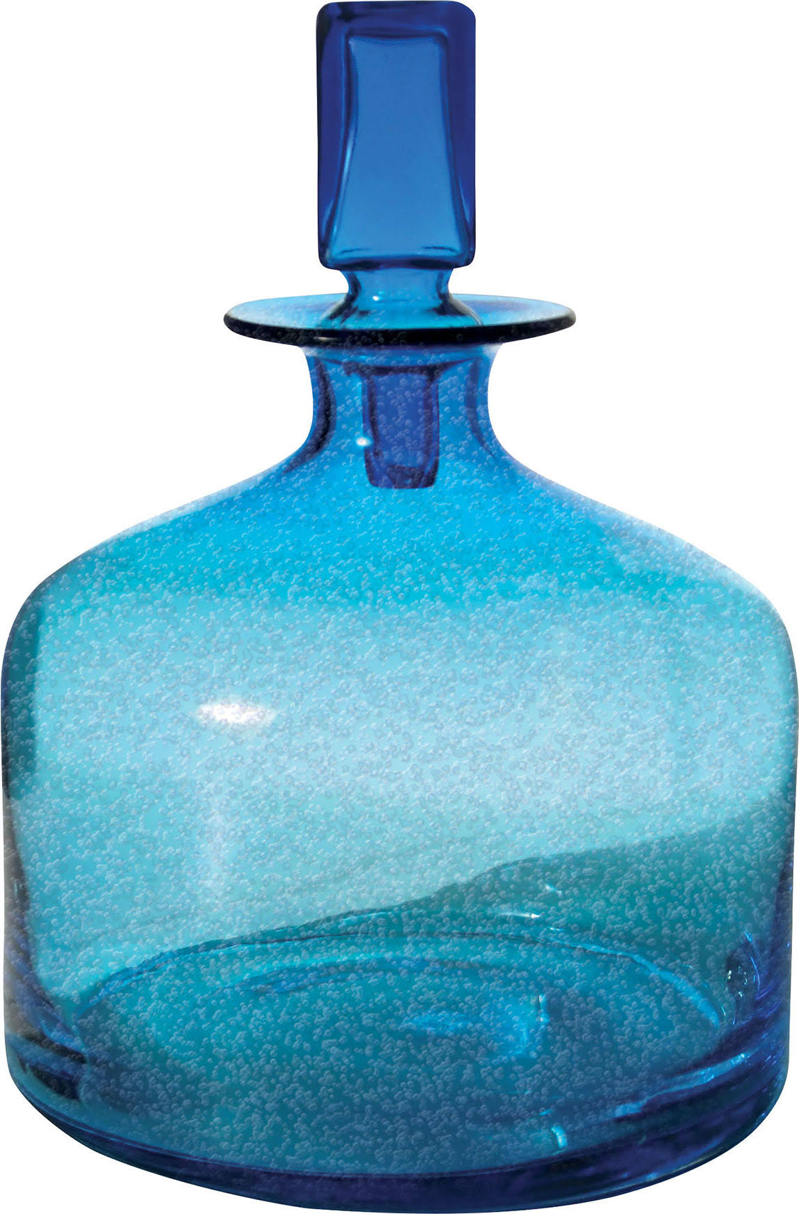 Pool Blue Decanter H59903