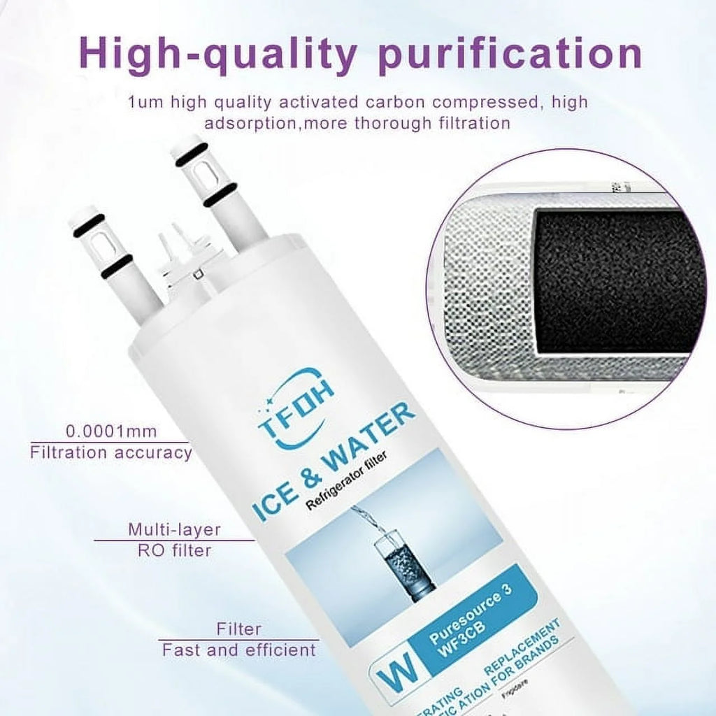 Pack of 3 Water and Ice Filters U497