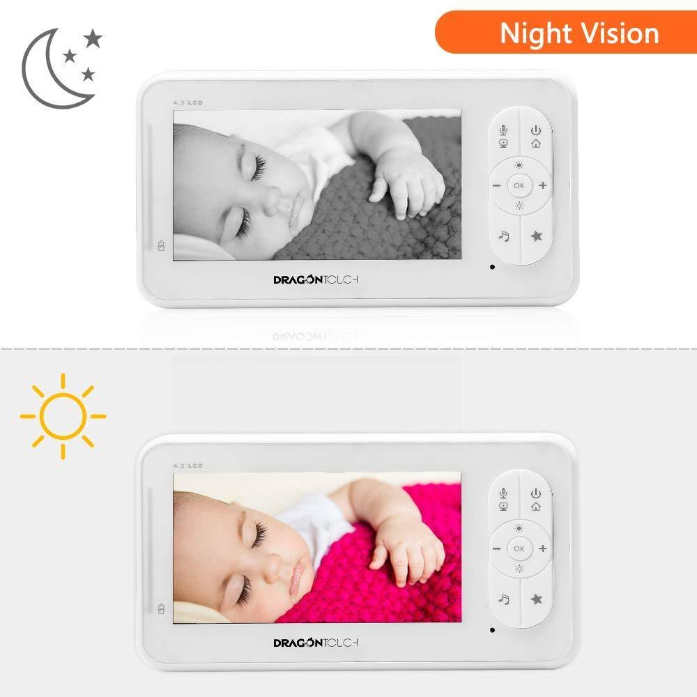 4.3 inch Video Baby Monitor with Camera Z847008
