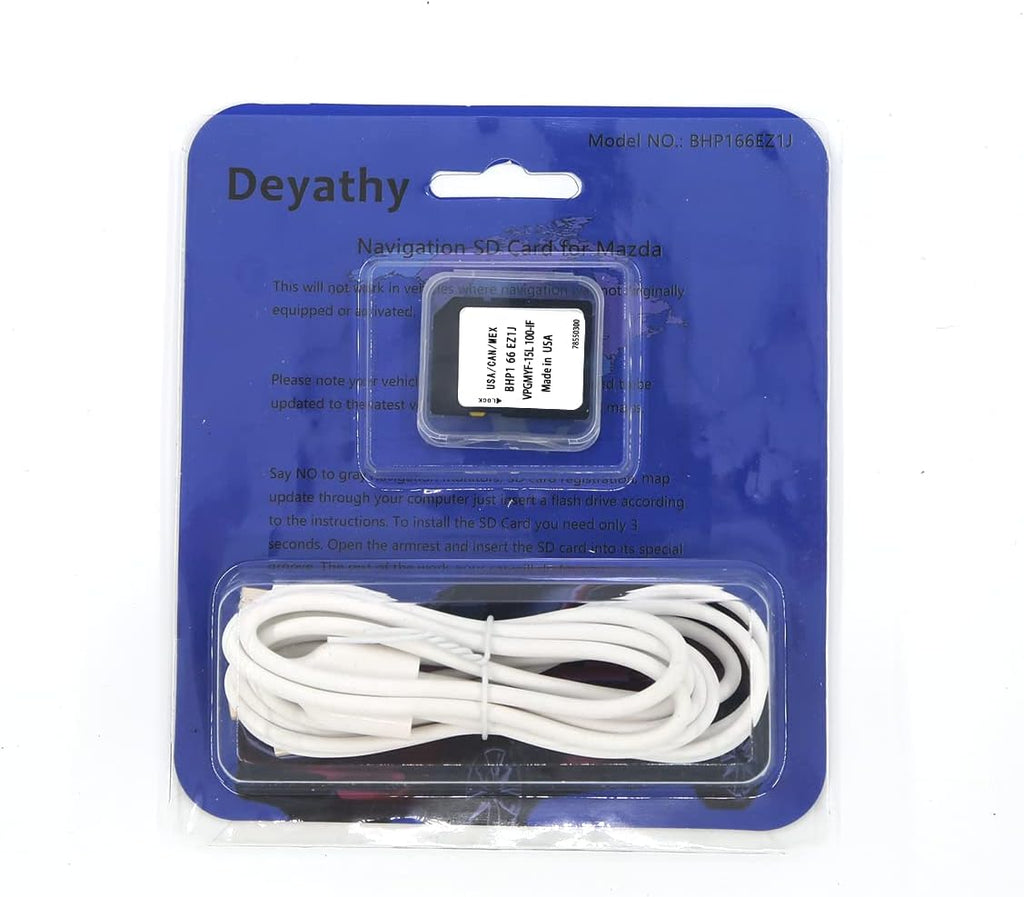 Navigation SD Card with Charging Cable Pack of 2 H778