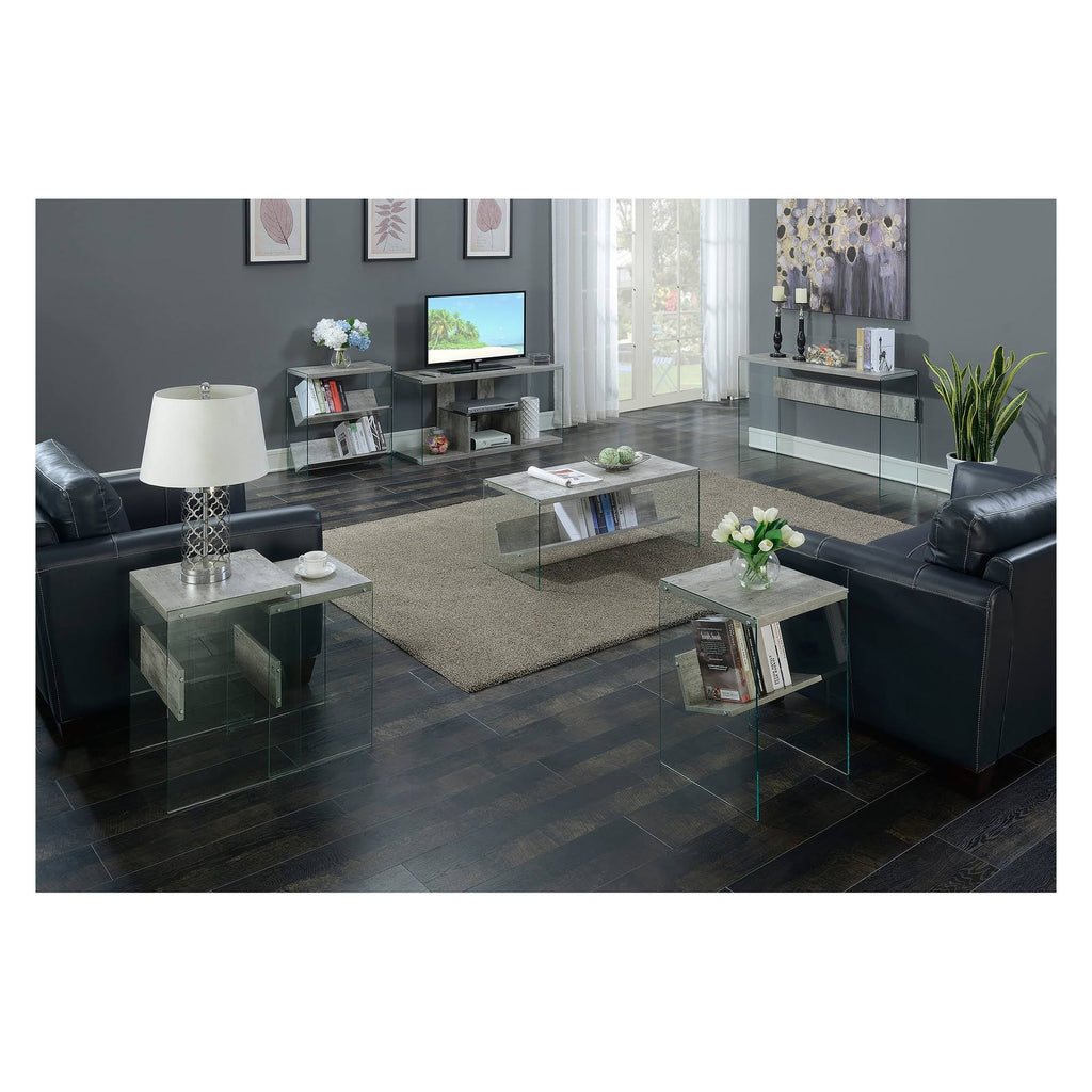 Soho Bookcase Faux Birch U457179