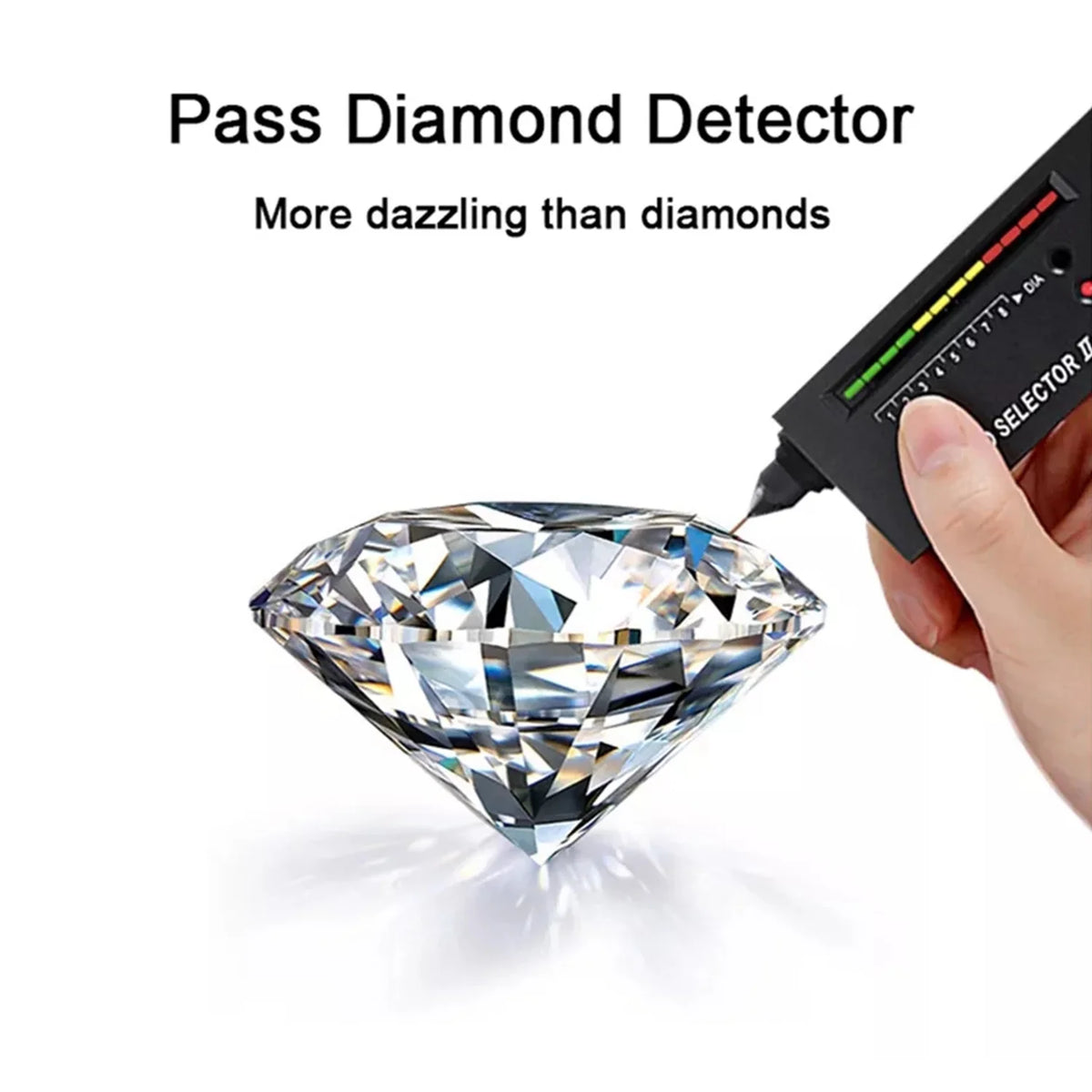 Oval Cut Moissanite Stud Earrings, 925 Sterling Silver, D Color VVS1 Clarity, 2ct U709937