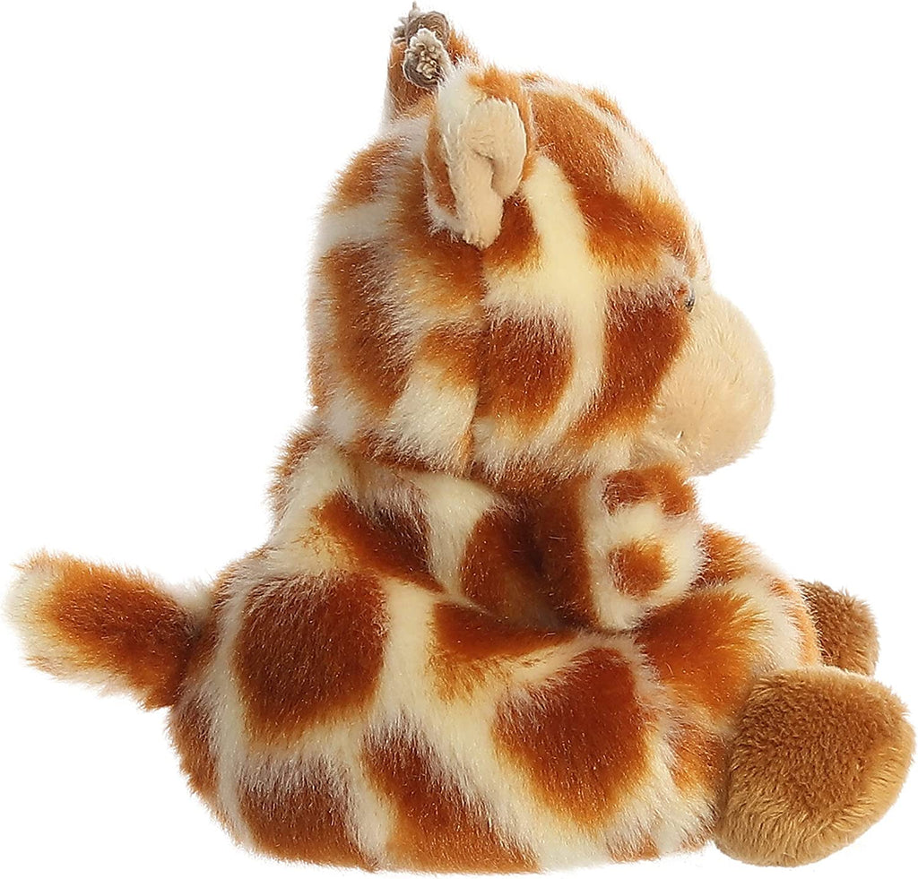 Mini Brown Palm Pals Stuffed Animal V89682