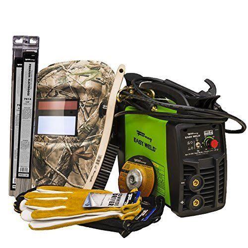 Green Camo Arc Welder Start-Up Kit D7942