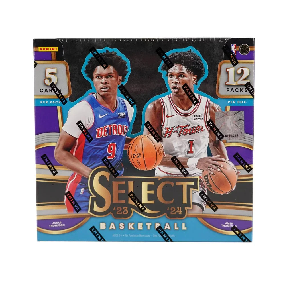 2023/24 Panini Select Basketball Hobby Box W925