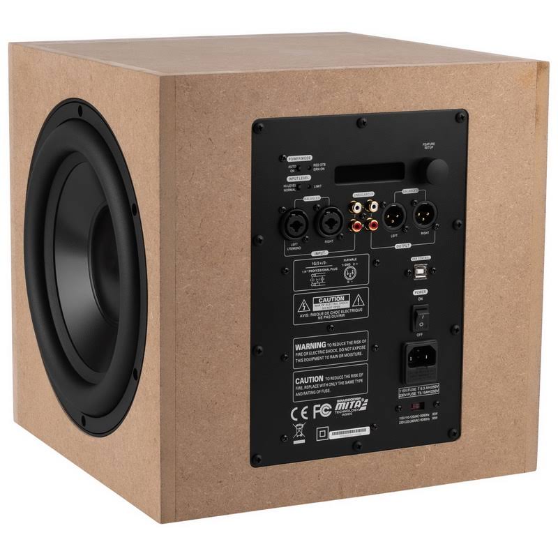 Powered Subwoofer Kit with Built-In DSP W632575