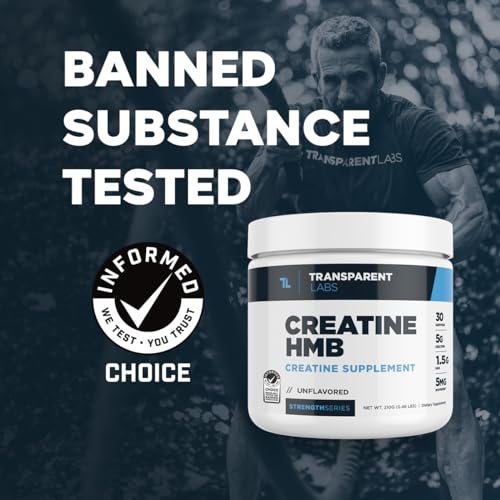 30 Servings Unflavored Creatine HMB D294