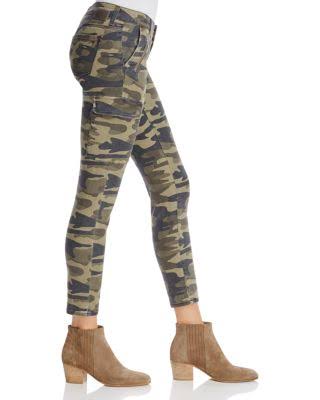 Green Camouflage Cargo Pants O803162