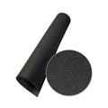 Black 1/4 inch Rubber Flooring O190561