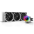 White Addressable RGB AIO Liquid CPU Cooler E661189