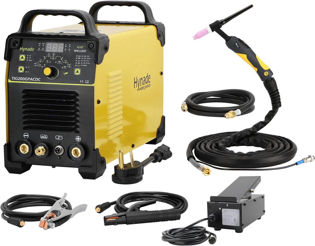 200 Amp AC/DC Digital Inverter Tig Welder V879094