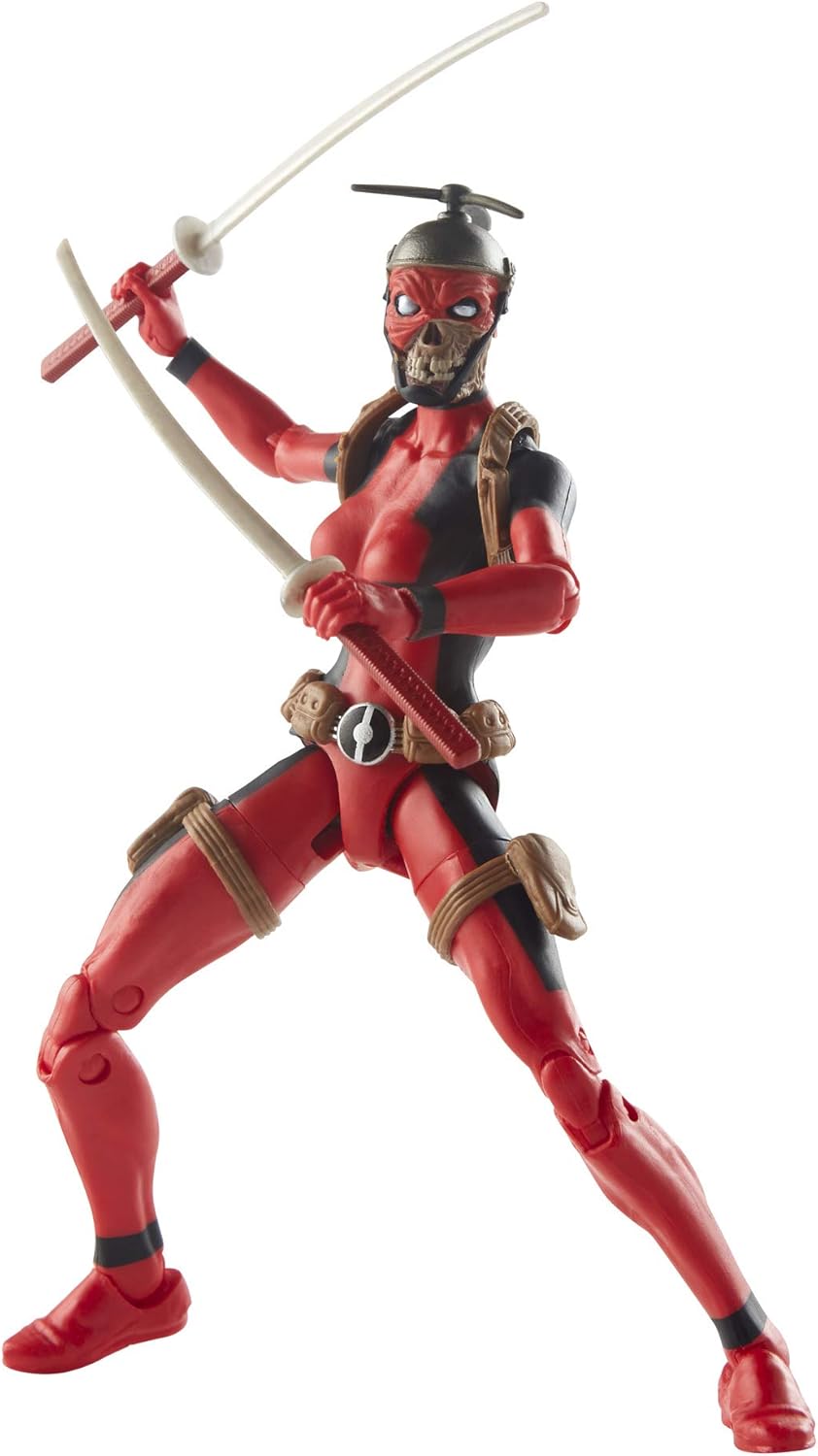 6-inch Lady Deadpool Action Figure D993783
