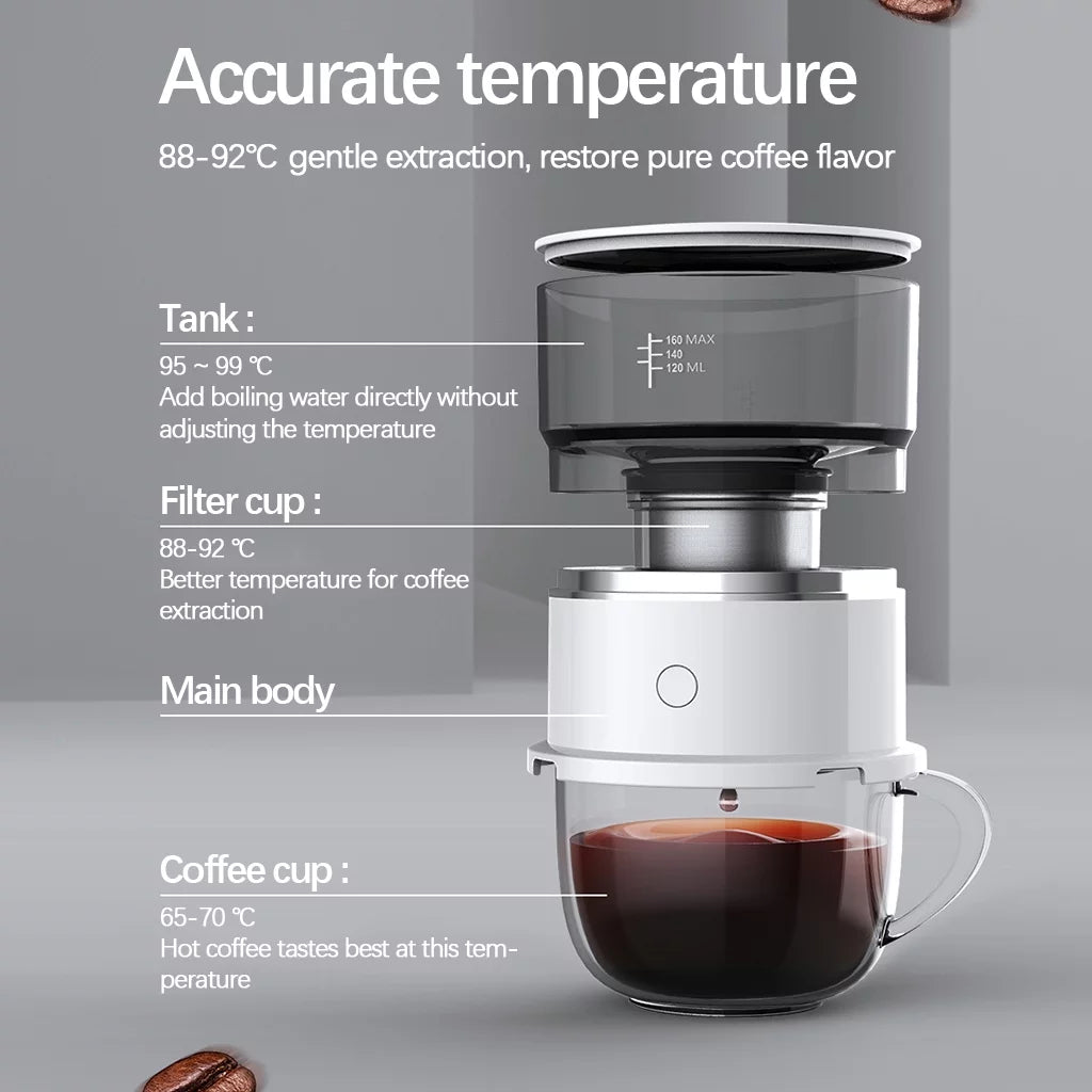 Battery Powered Coffee Brewer K136