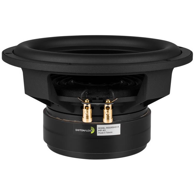 Powered Subwoofer Kit with Built-In DSP W632575