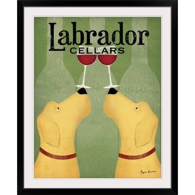 Vintage Advertisement Black Framed R483