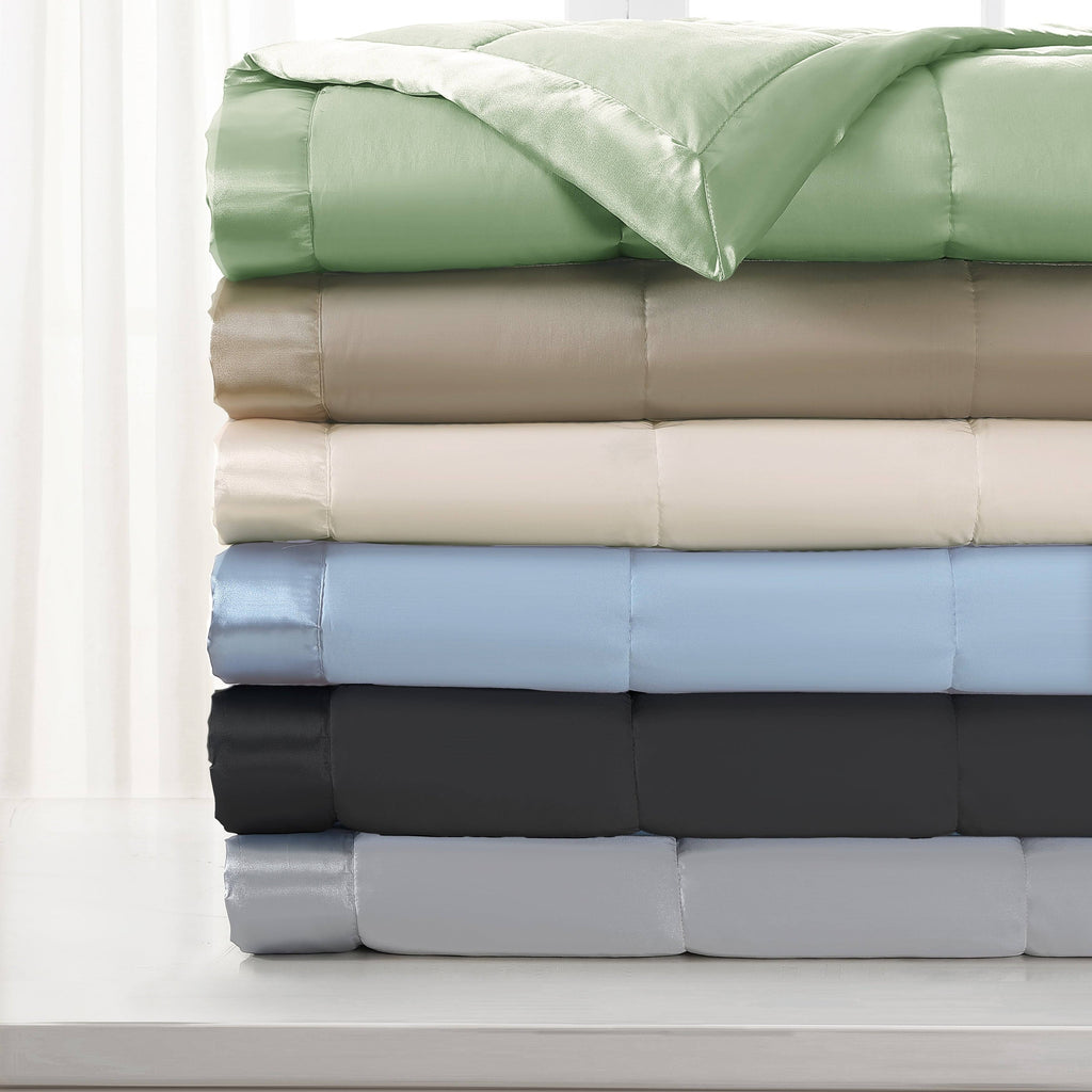 Microfiber Down Alternative King Blanket O6848