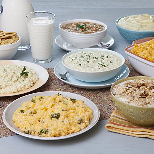 Emergency Food Supply Bucket, 307 Servings, Dehydrated Meal Kit U831660