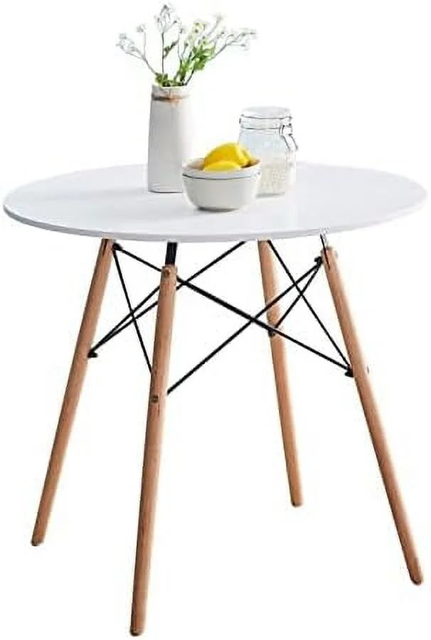 Black Round Dining Table N39106