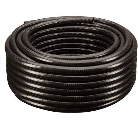 Flexible PVC Pipe Black 2x22 H x 300x22 W x 2x22 D O3689