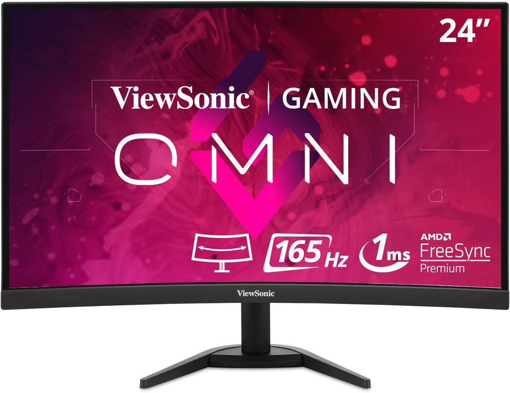 27 Inch Curved 1440p 144Hz Gaming Monitor U16676