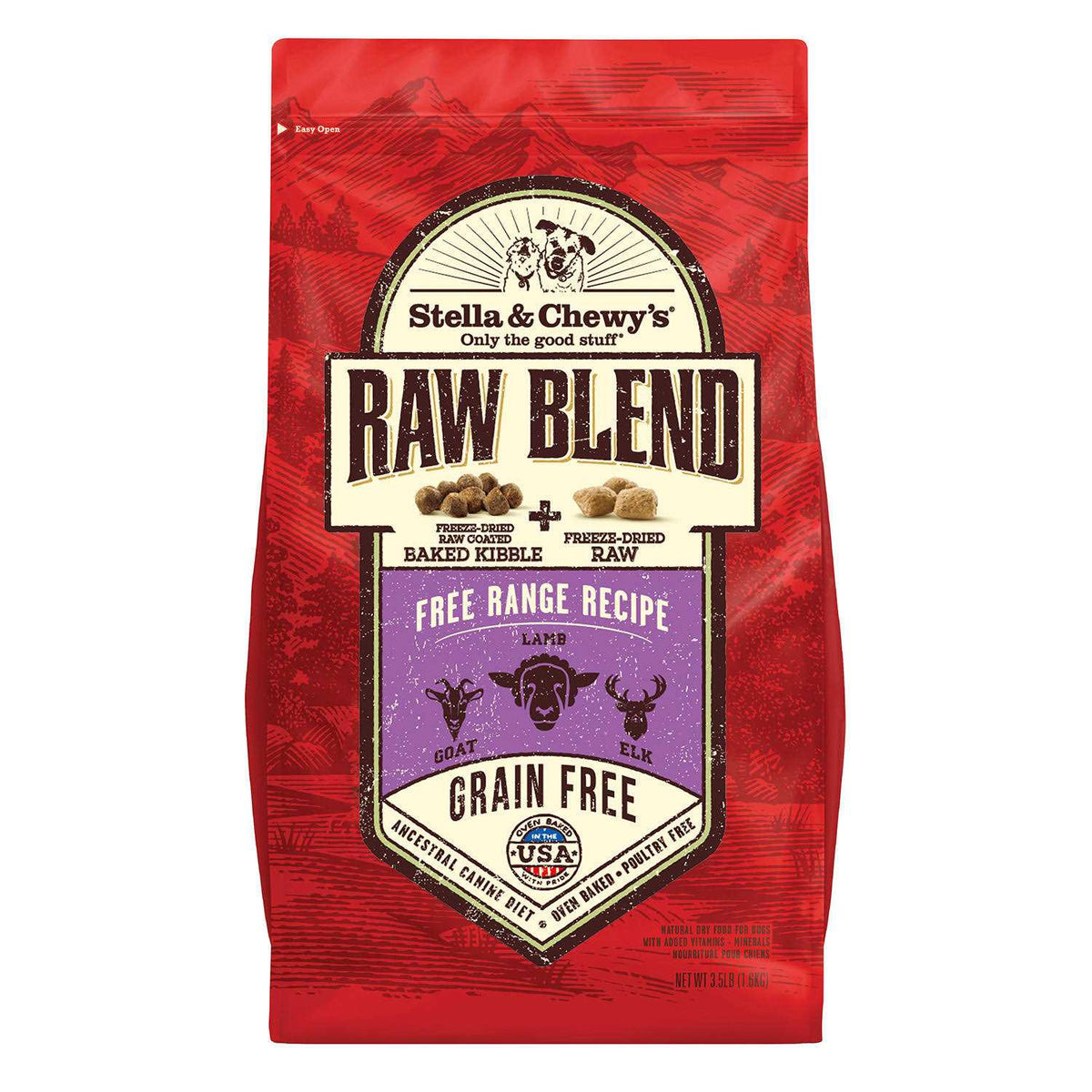 Red Meat Recipe Dog Food K2840