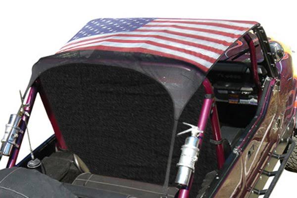 American Flag Brief Top B265