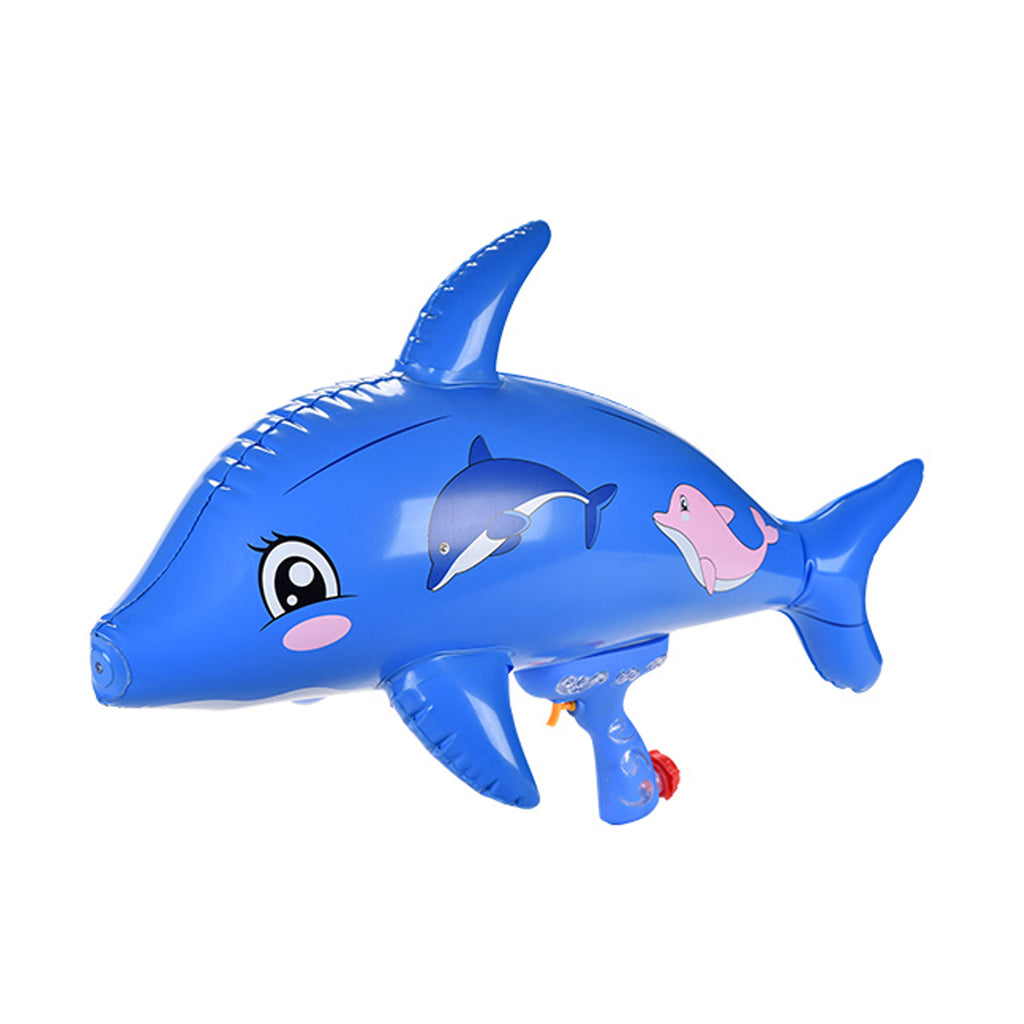 Blue Dolphin Inflatable Pool Party Balloon Hammer S935093