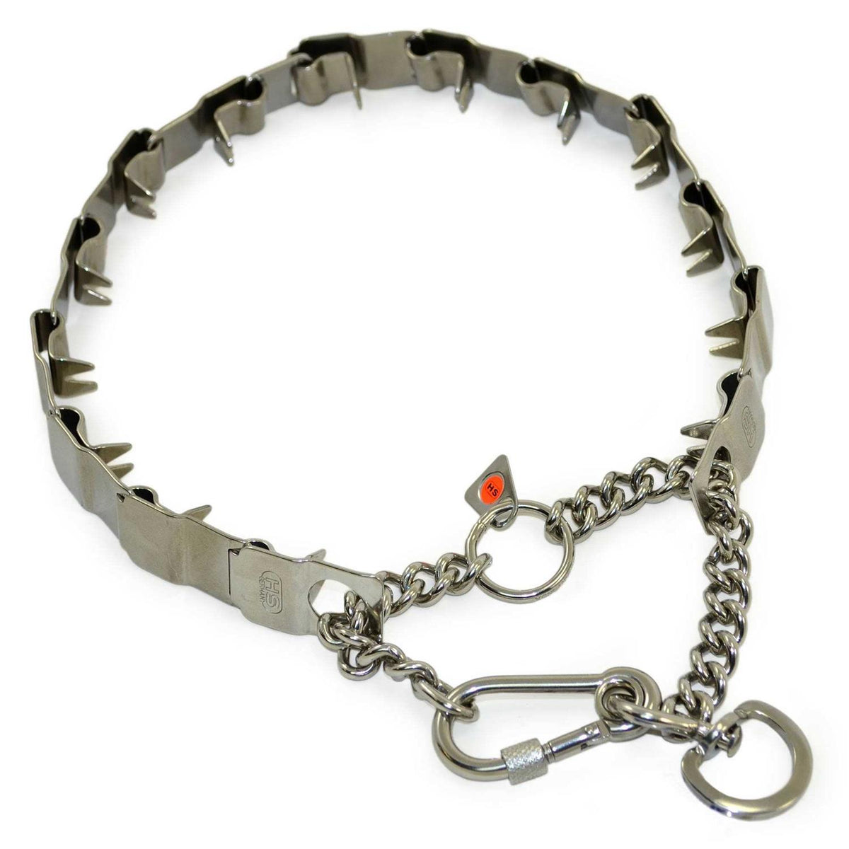 Stainless Steel Martingale Collar with Swivel I332