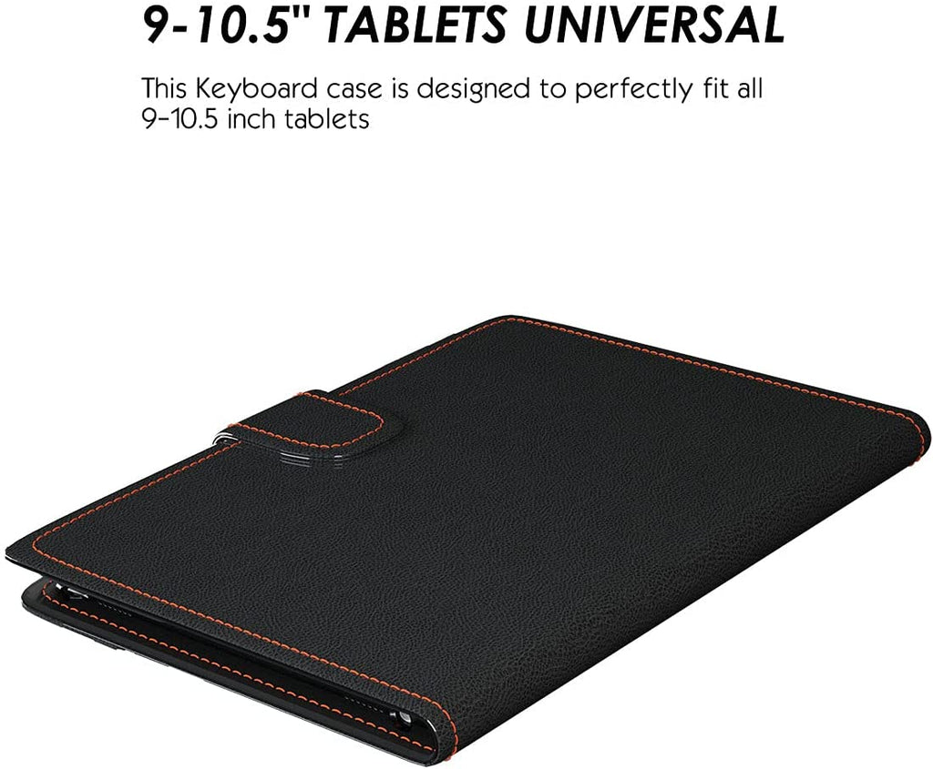 2-in-1 Bluetooth Keyboard Case for Tablets A932