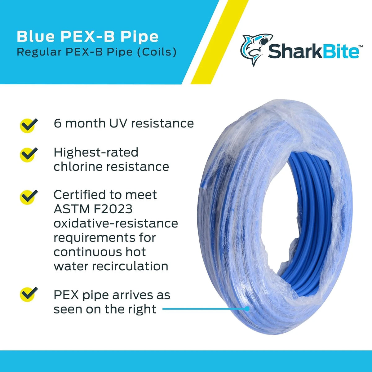 Red PEX-B Pipe Flexible Water Tubing L608049
