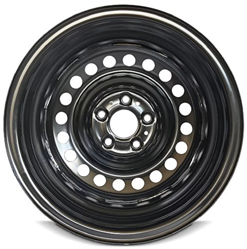 16 Inch Painted Black Wheel U53378