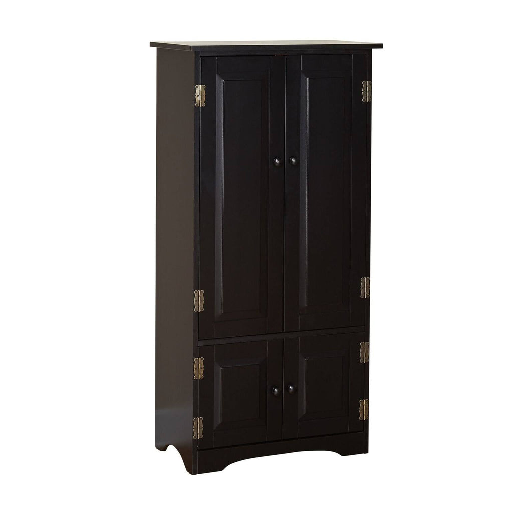 Tall Black Cabinet L664628