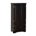 Tall Black Cabinet L664628