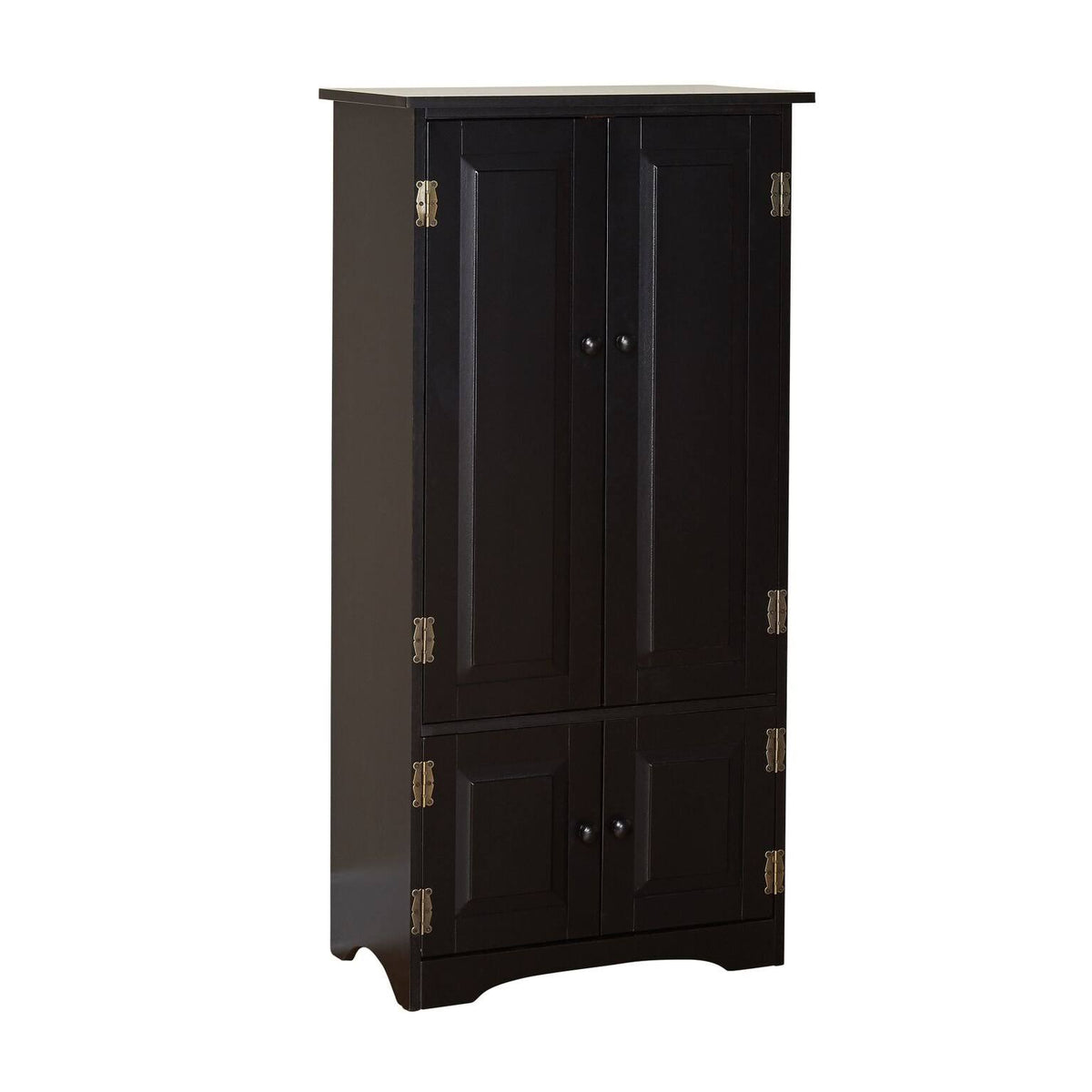 Tall Black Cabinet L664628