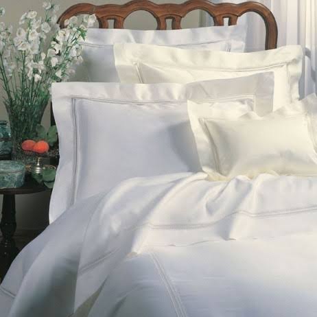 Ivory King Sham X2097