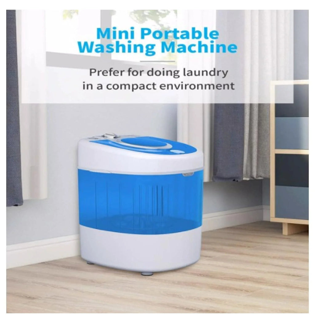 Portable Mini Washer with Spin Dryer, 7.7 lbs Capacity Q568921