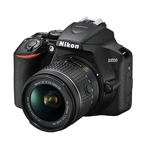DSLR Two Lens Kit with 18-55mm & 70-300mm Lenses, Black P840