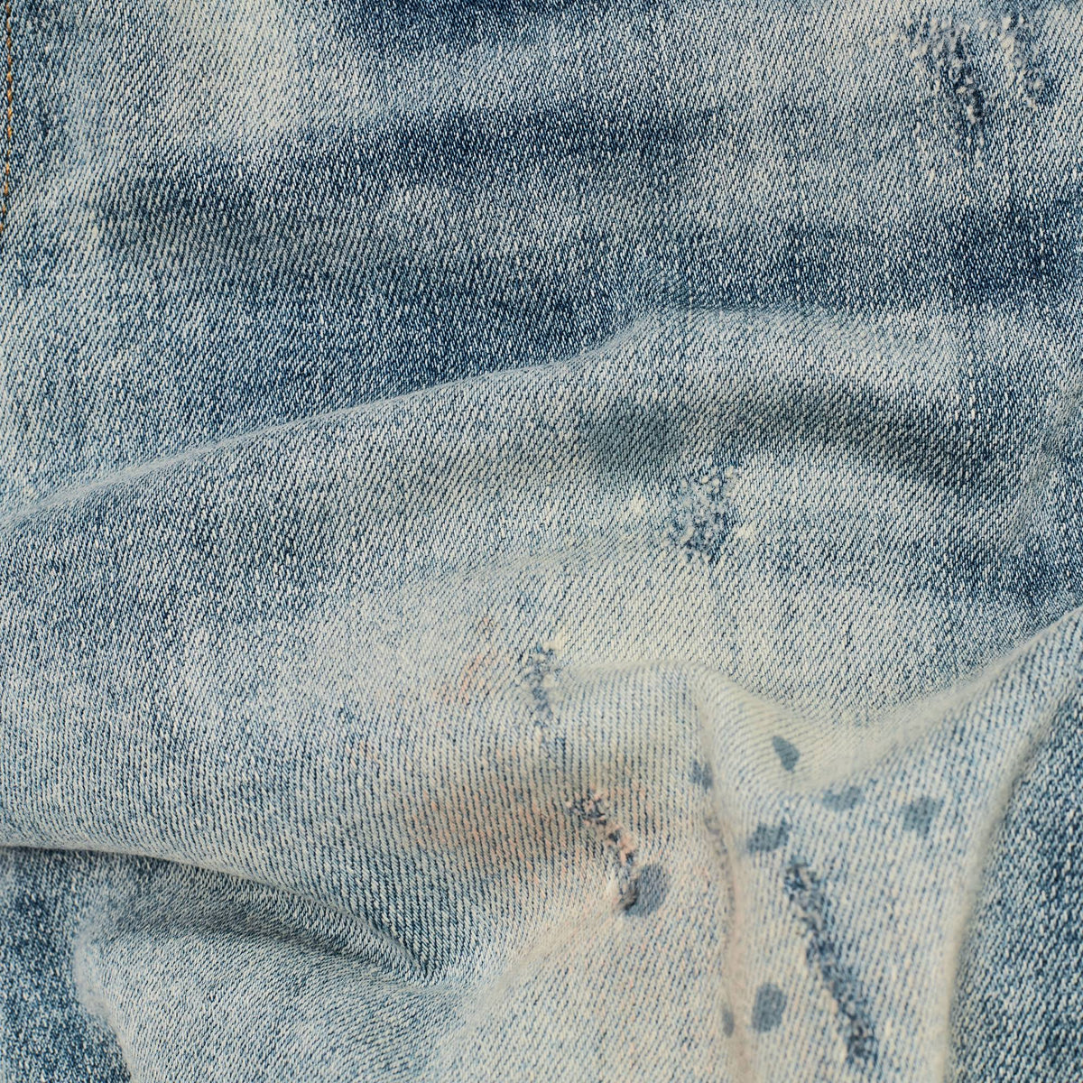 Mid Skinny Ripped Ankle Jeans W4915