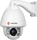 5MP 20X Optical Zoom PTZ IP Security Camera with 500ft IR Night Vision P9917