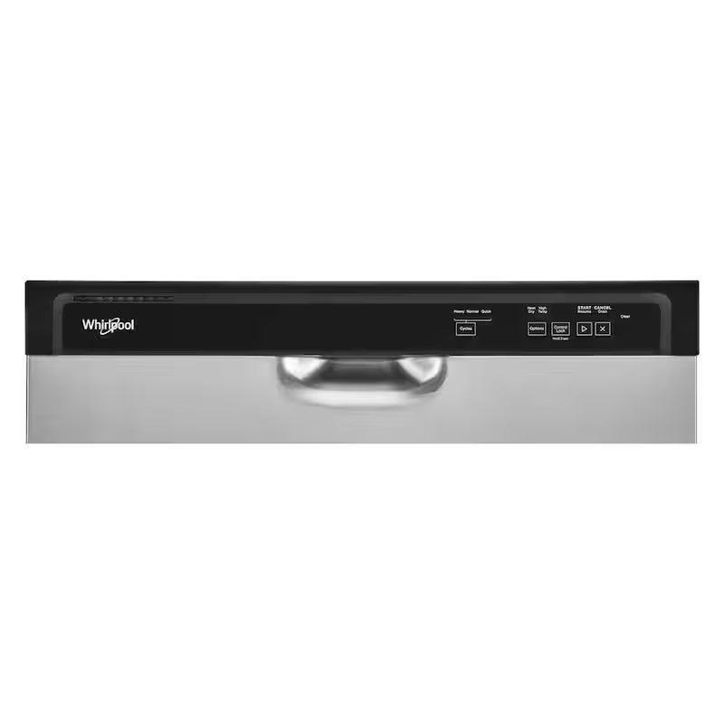 24 in. Built-In Tall Tub Dishwasher in Stainless Steel J766
