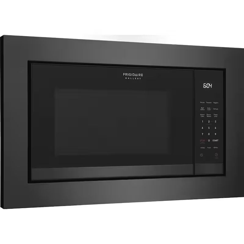 30 in Black Stainless Steel Microwave Trim Kit G272968