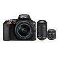 DSLR Two Lens Kit with 18-55mm & 70-300mm Lenses, Black P840