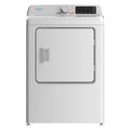 6.7 cu. ft. Front Load Gas Dryer in White E82013