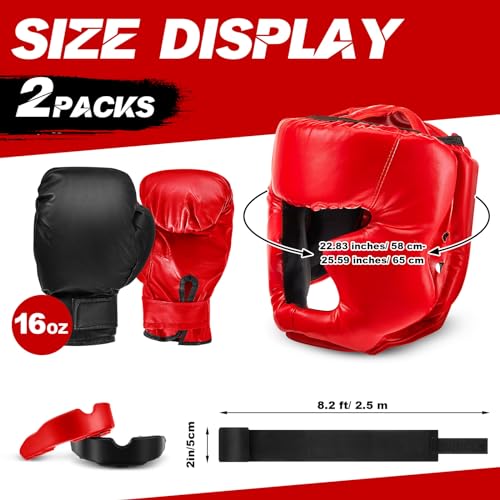 14 Pcs Boxing Set with 16 oz Boxing Gloves M63764