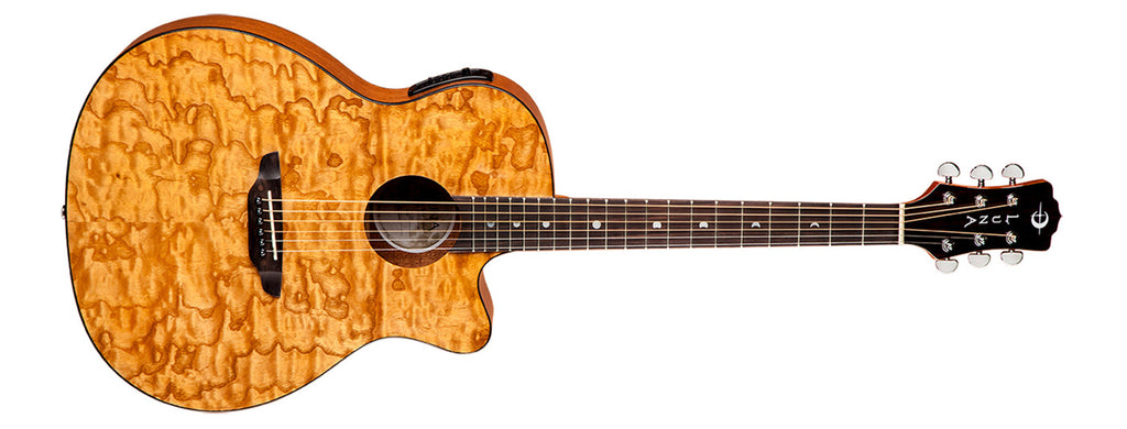 Ash Acoustic Electric Guitar O5315