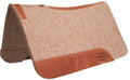 Tan Wool Contoured Pad 1in P53508