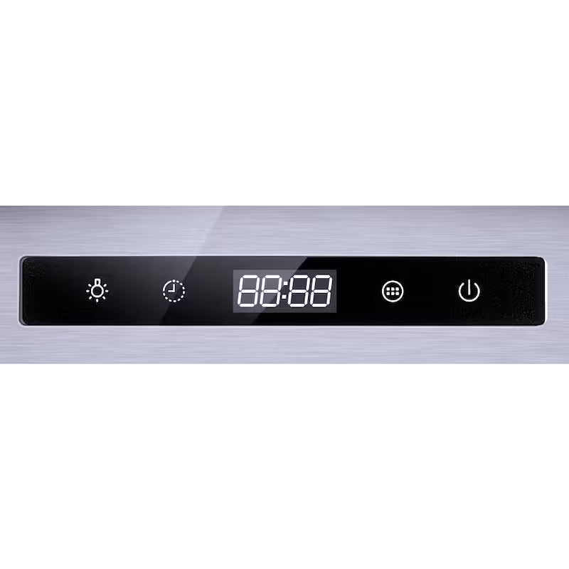 30 in. 500CFM Convertible Wall Mount Range Hood in Stainless Steel I6744