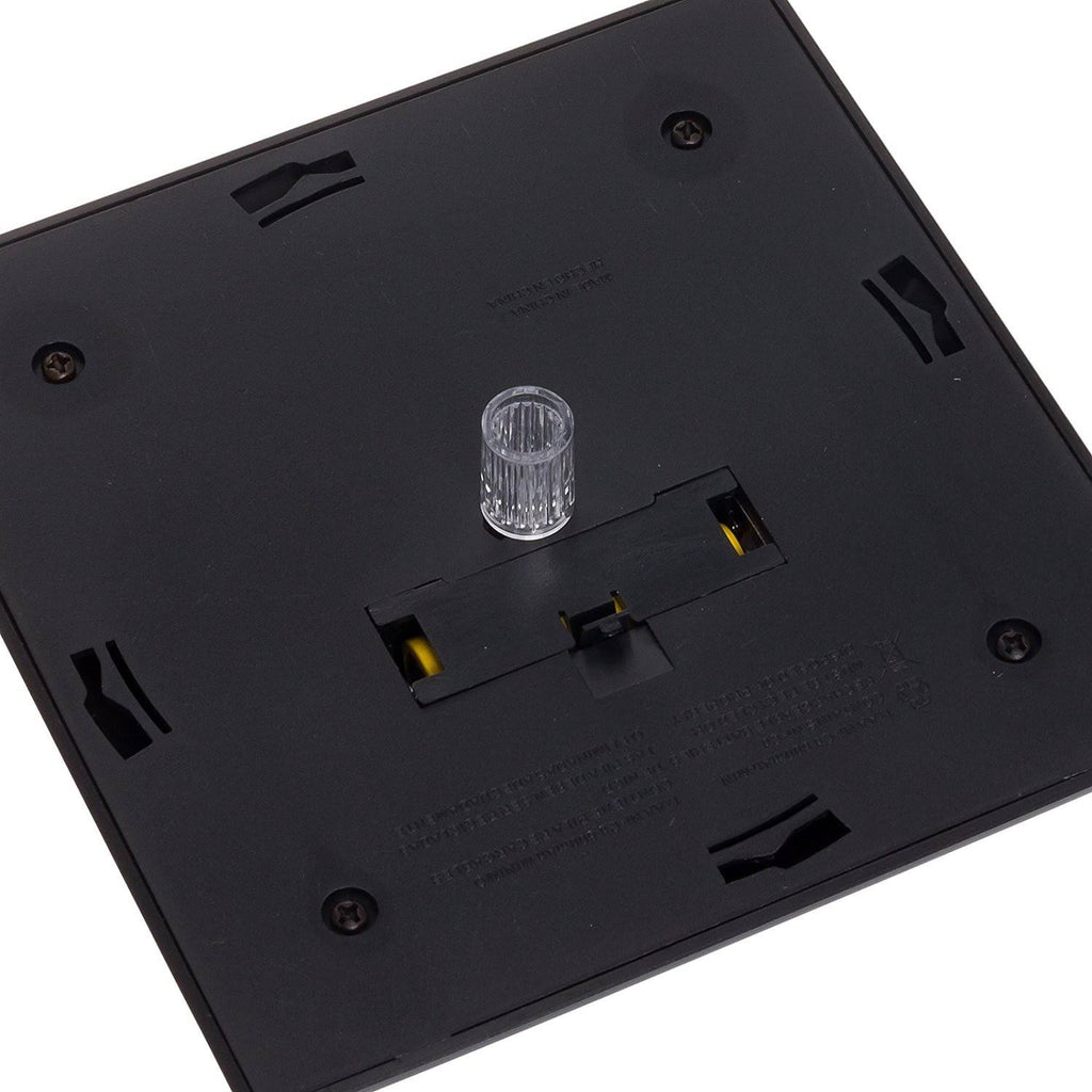 8 Pack Black Solar Post Cap Lights R1359