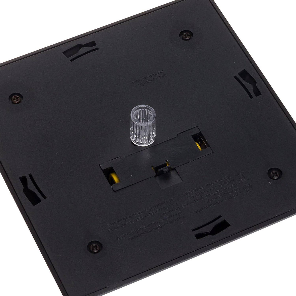 8 Pack Black Solar Post Cap Lights R1359